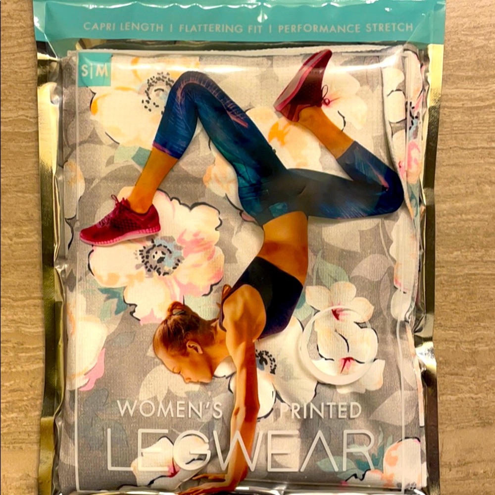 NWT Capri Length Leggings.